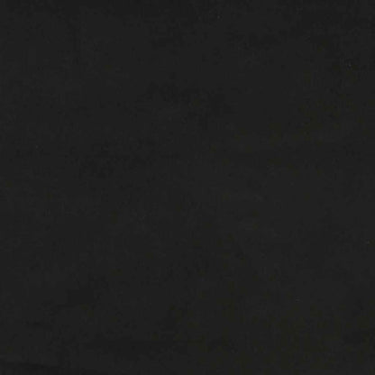 Taschenfederkernmatratze 120X220X20 Cm Samt Schwarz