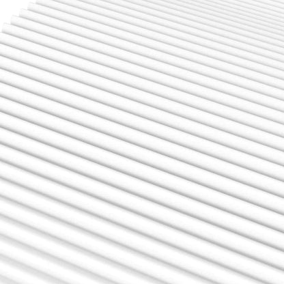 Schaumstoffmatratze Weiß Härtegrad H2 H3