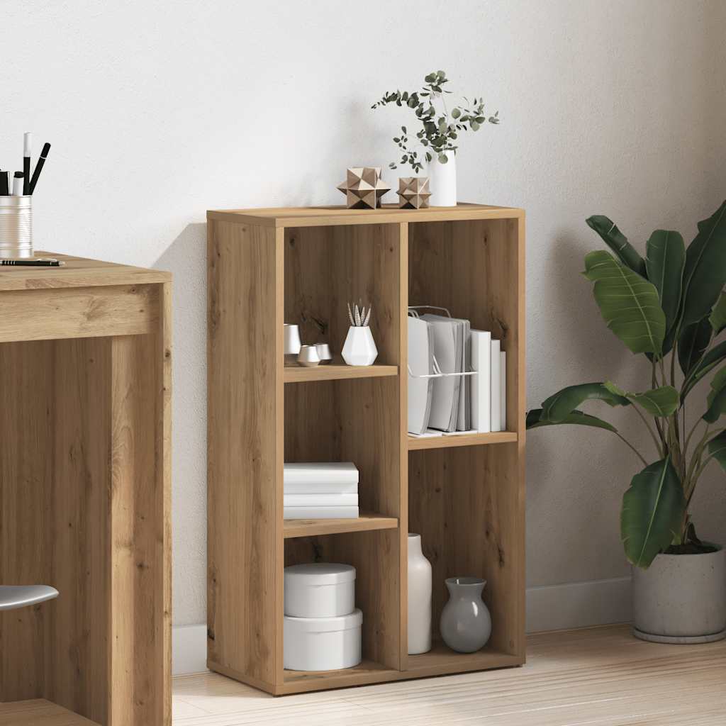 Bücherregal/Sideboard 50X25X80 Cm Holzwerkstoff