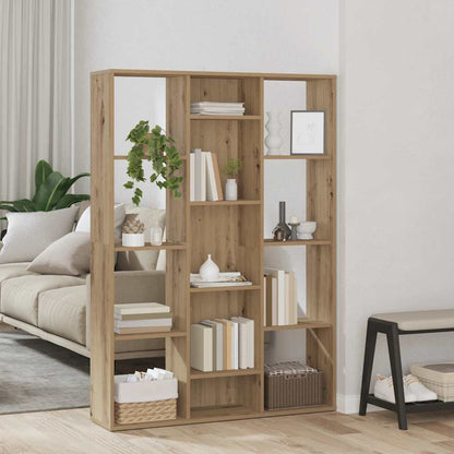 Raumteiler/Bücherregal 100X24X140 Cm Holzwerkstoff