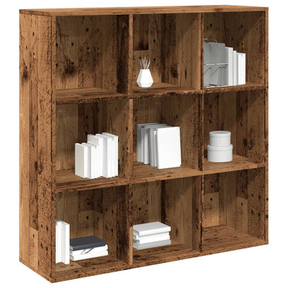 Bücherregal 98X29X97,5 Cm Holzwerkstoff