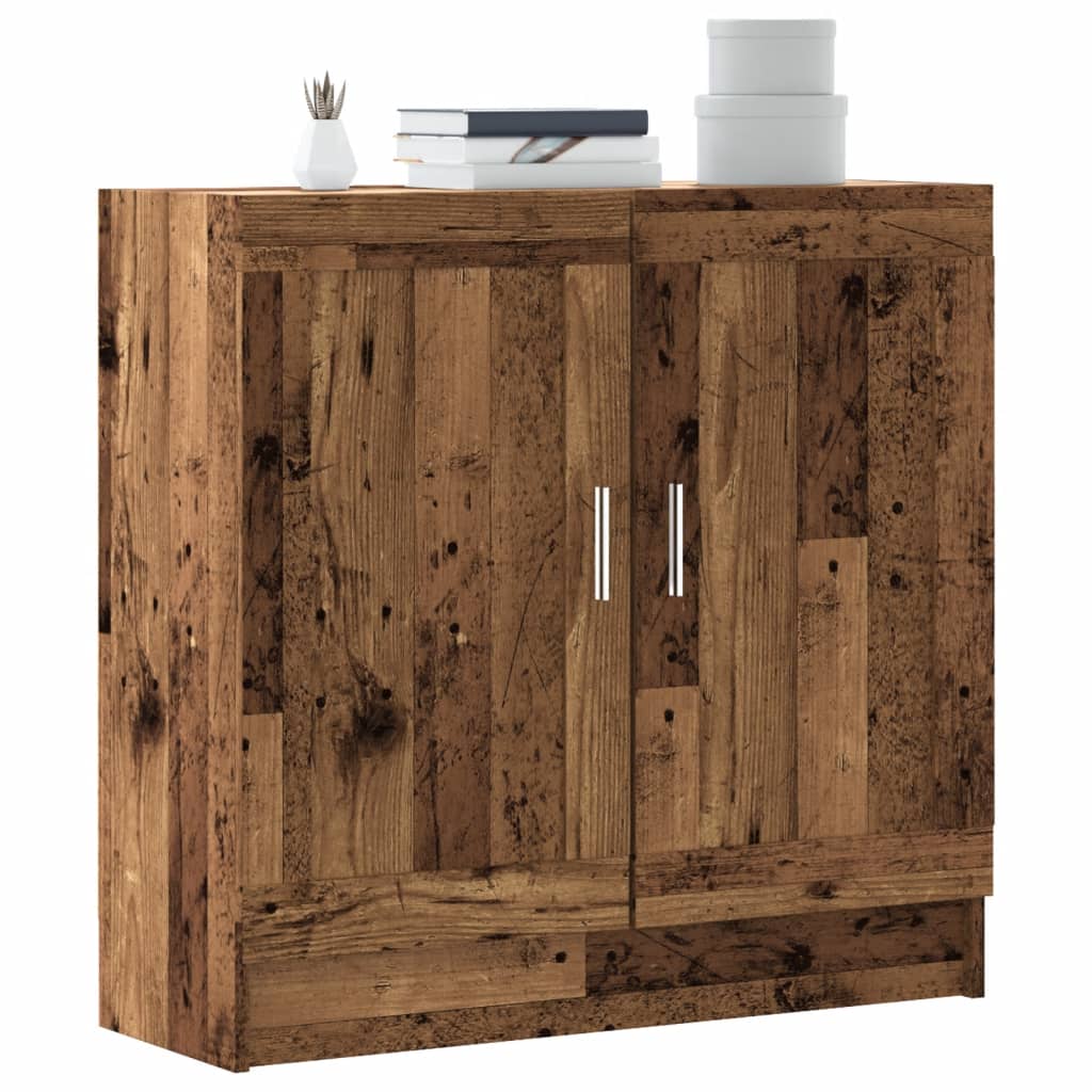 Bücherschrank 82,5X30,5X Holzwerkstoff