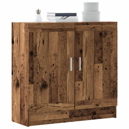 Bücherschrank 82,5X30,5X Holzwerkstoff