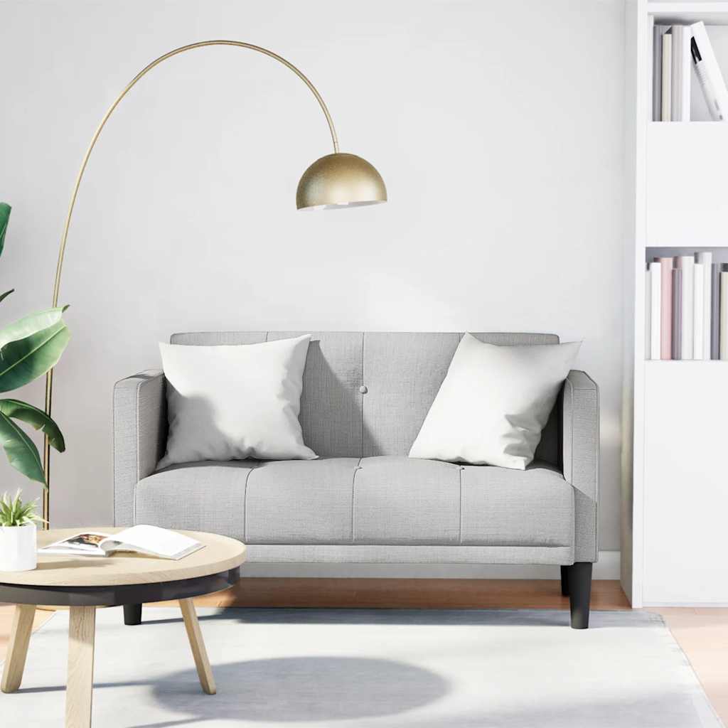 Zweisitzer-Sofa 111 Cm Stoff