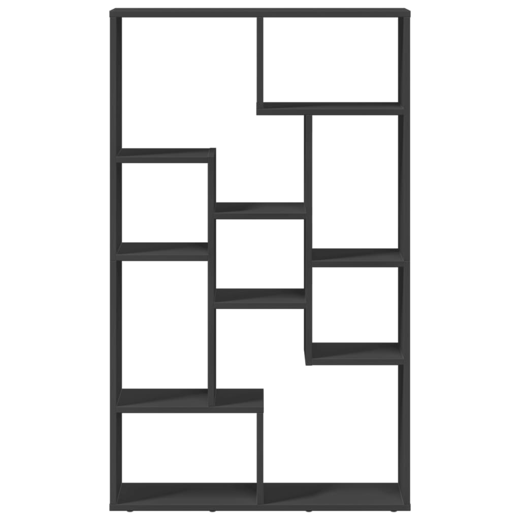 Bücherregal 72X20X120 Cm Holzwerkstoff