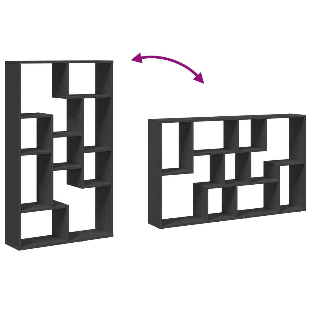 Bücherregal 72X20X120 Cm Holzwerkstoff