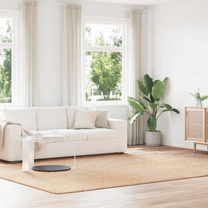 Teppich Shaggy Hochflor Navarra Polyester Beige