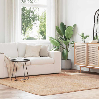 Teppich Shaggy Hochflor Navarra Polyester Beige