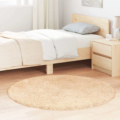 Teppich Shaggy Hochflor Navarra Polyester Beige