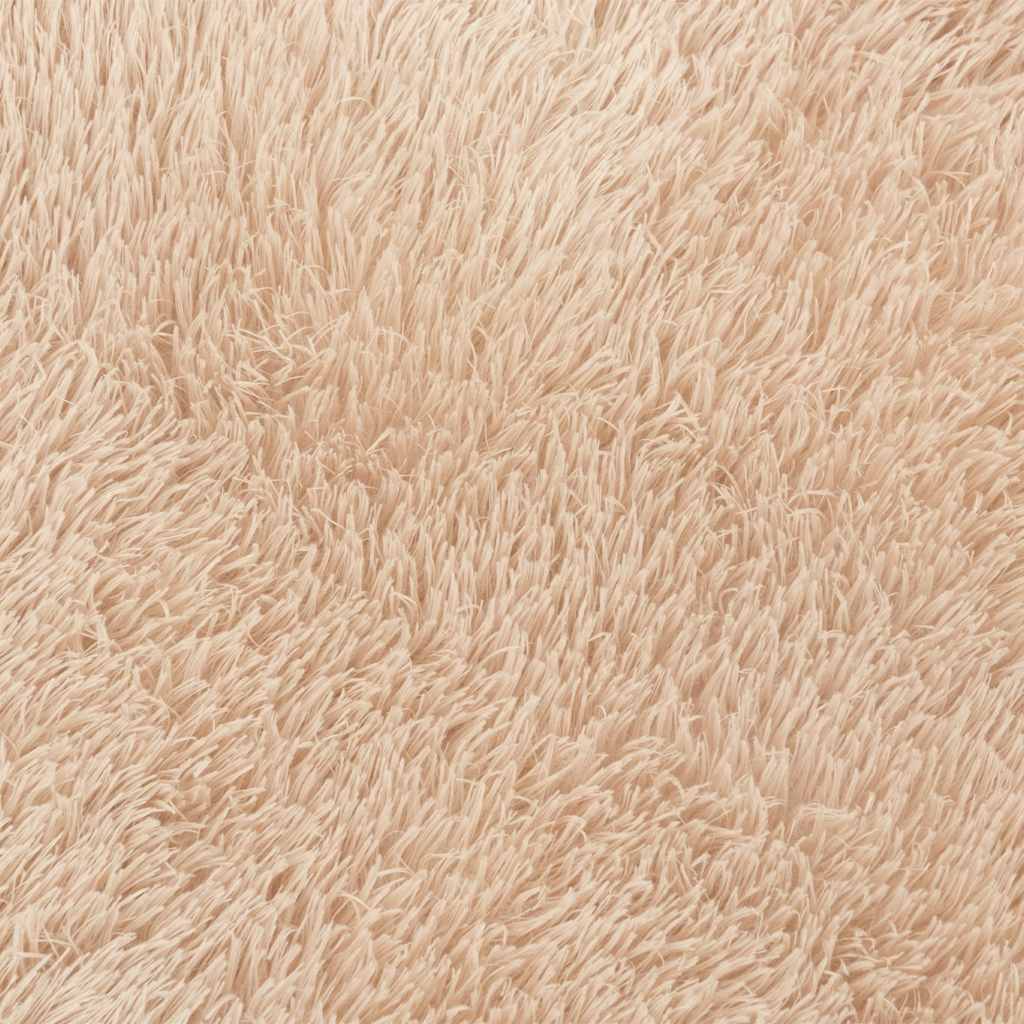 Teppich Shaggy Hochflor Navarra Polyester Beige