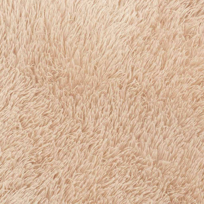 Teppich Shaggy Hochflor Navarra Polyester Beige