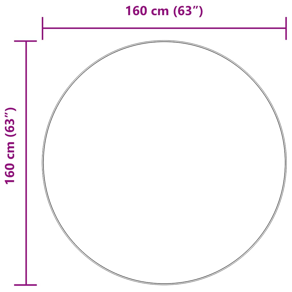 Teppich Shaggy Hochflor Navarra Polyester Beige