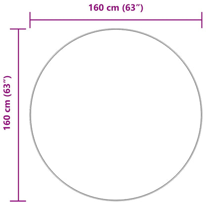 Teppich Shaggy Hochflor Navarra Polyester Beige