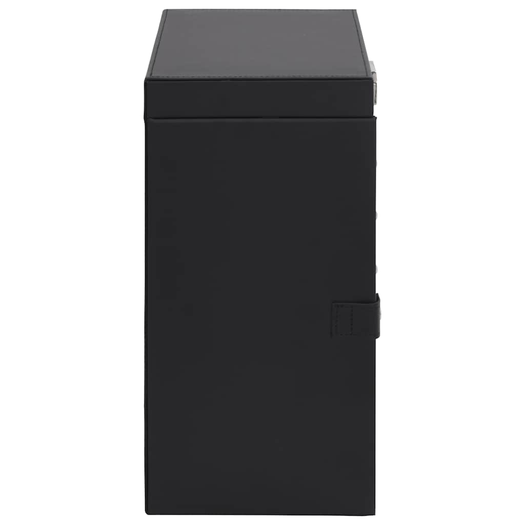 Schmuckkästchen 6-Schichten Mit Spiegel Abschließbar