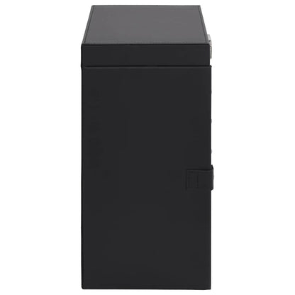 Schmuckkästchen 6-Schichten Mit Spiegel Abschließbar