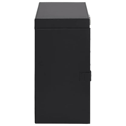 Schmuckkästchen 6-Schichten Mit Spiegel Abschließbar