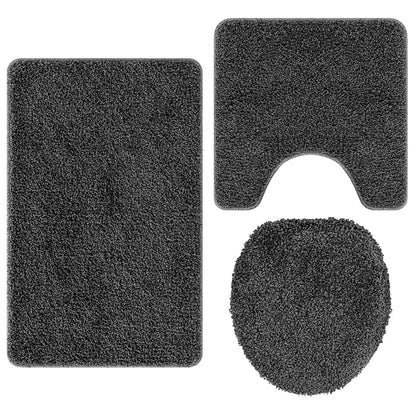 Anti-Rutsch Badematten-Set 3 Pcs 50 X 50 Cm Pp