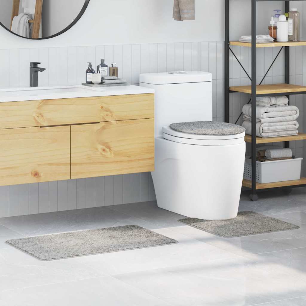 Anti-Rutsch Badematten-Set 3 Pcs 50 X 50 Cm Pp