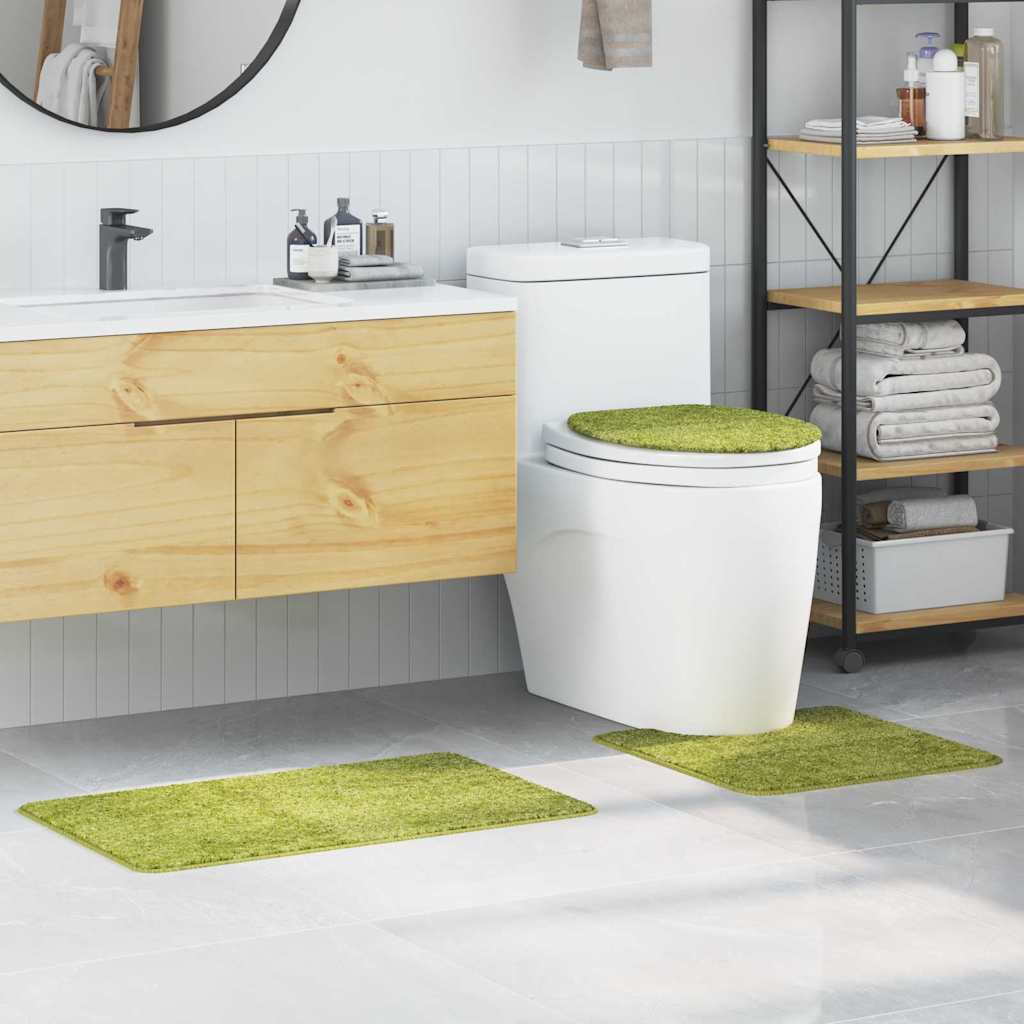 Anti-Rutsch Badematten-Set 3 Pcs 50 X 50 Cm Pp