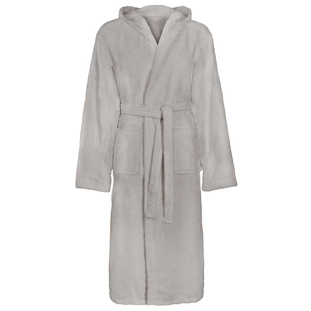 Bademantel Kinn Baumwolle