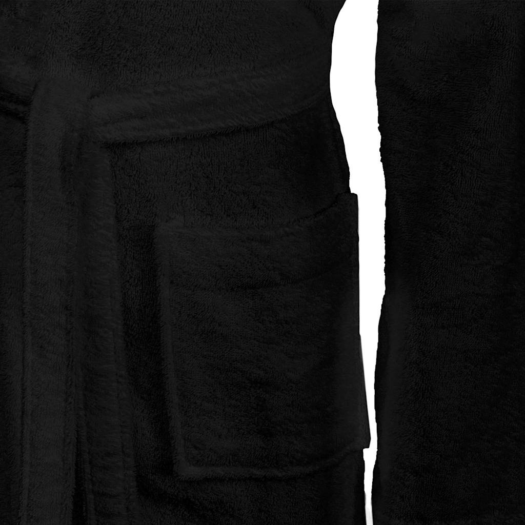 Bademantel Kinn Baumwolle