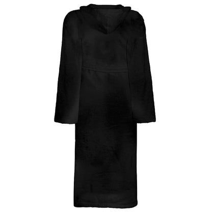 Bademantel Kinn Baumwolle