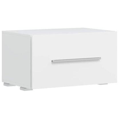 5-Tlg. Wohnwand Mit Led-Beleuchtung Holzwerkstoff