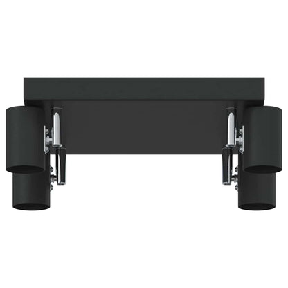 Deckenstrahler 26.5 X 26 X 11.5 Cm Stahl