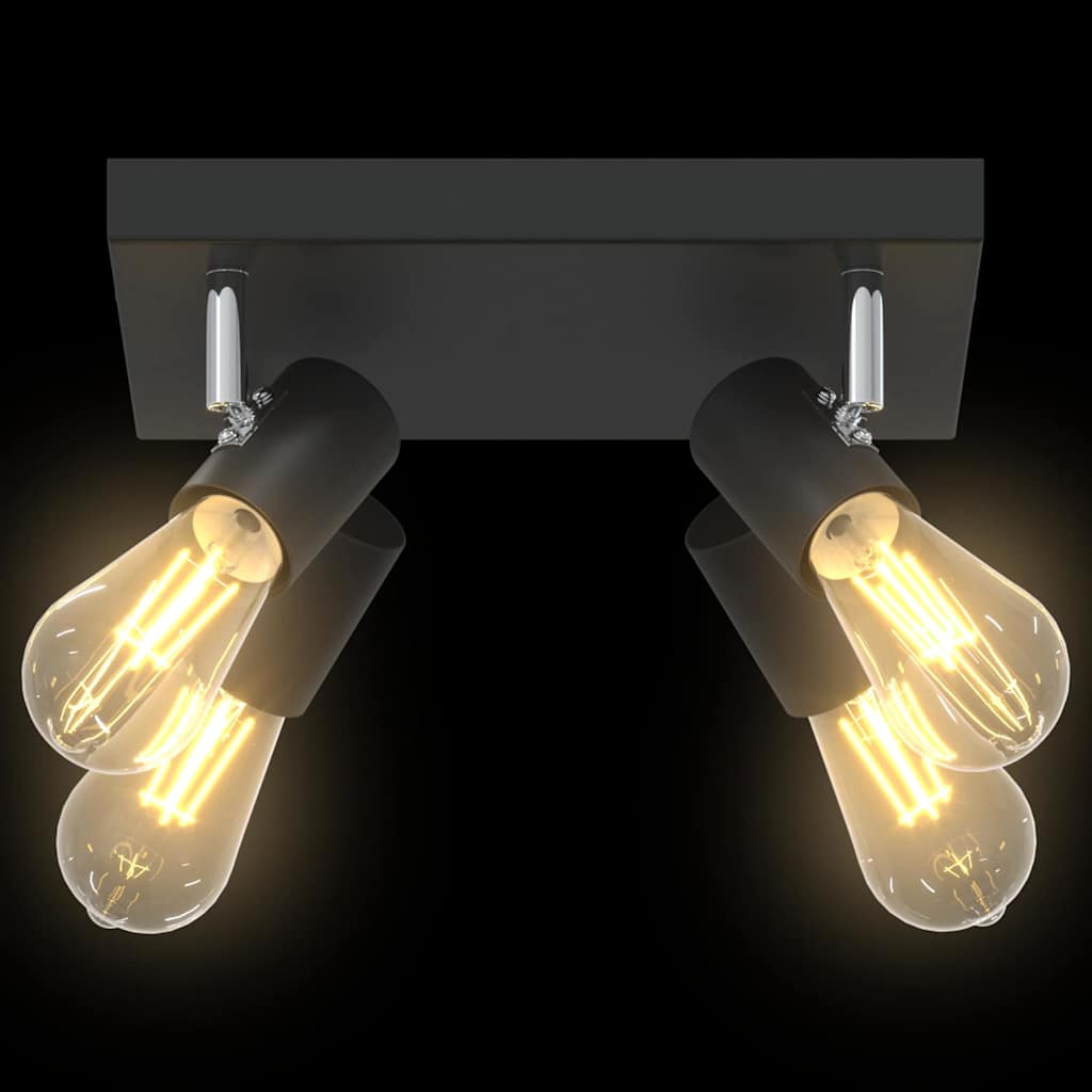 Deckenstrahler 26.5 X 26 X 11.5 Cm Stahl