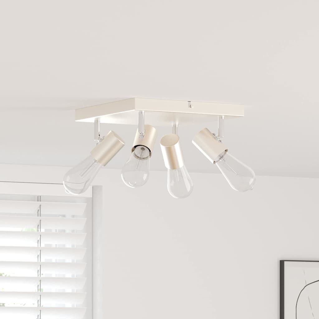 Deckenstrahler 26.5 X 26 X 11.5 Cm Stahl