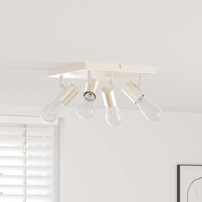 Deckenstrahler 26.5 X 26 X 11.5 Cm Stahl