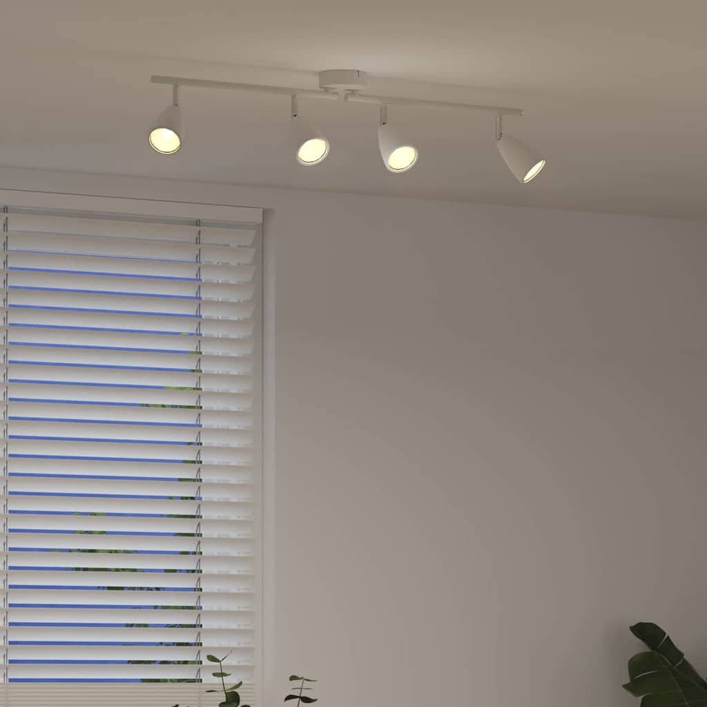 Deckenstrahler 69.5 X 12.5 X 10.5 Cm Stahl