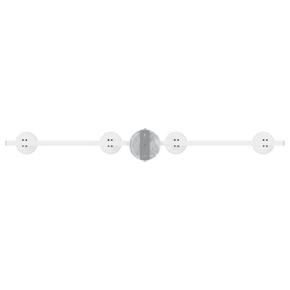 Deckenstrahler 69.5 X 12.5 X 10.5 Cm Stahl