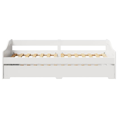 Tagesbett Ausziehbar Ohne Matratze Irun 90X200Cm