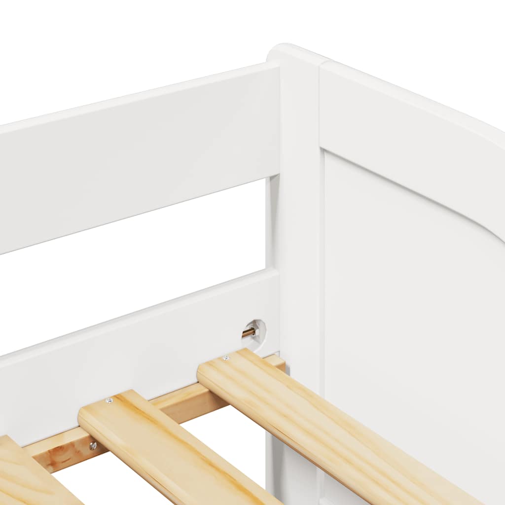 Tagesbett Ausziehbar Ohne Matratze Irun 90X200Cm