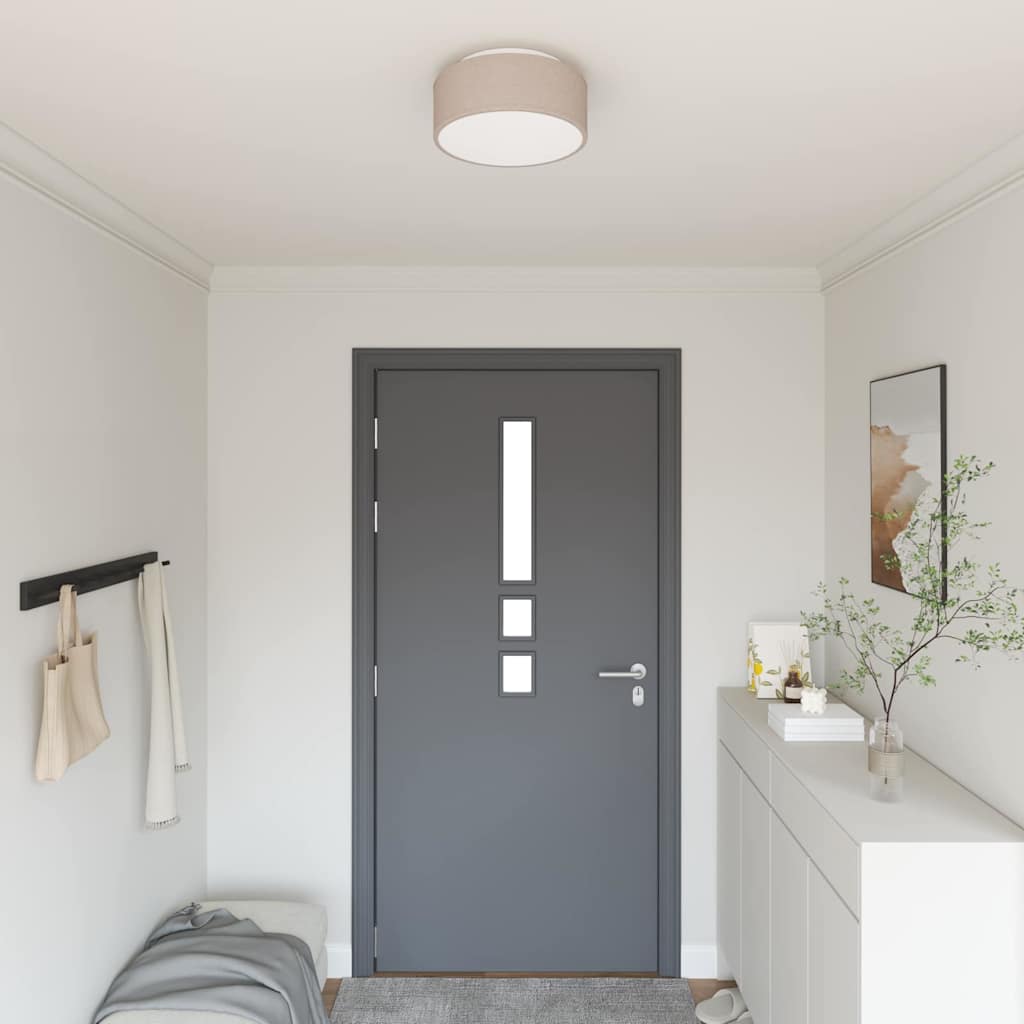 Deckenlampe 38 X 13.5 Cm Stoff