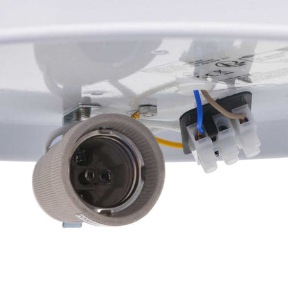 Deckenlampe 38 X 13.5 Cm Stoff