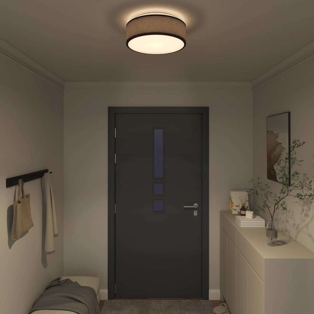 Deckenlampe 38 X 13.5 Cm Stoff