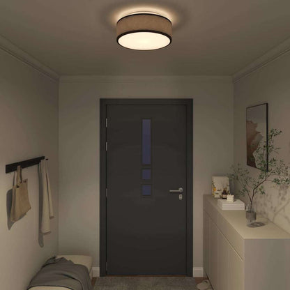 Deckenlampe 38 X 13.5 Cm Stoff