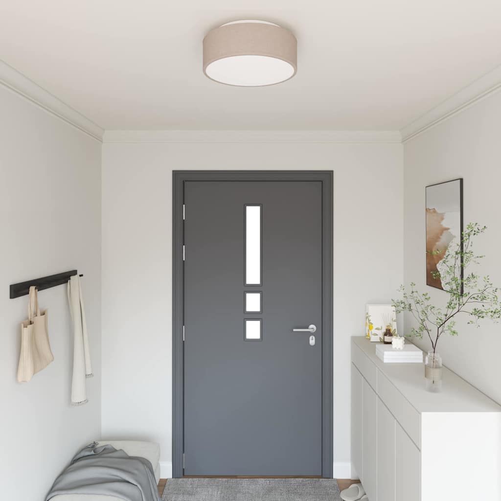 Deckenlampe 38 X 13.5 Cm Stoff