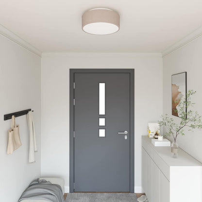 Deckenlampe 38 X 13.5 Cm Stoff