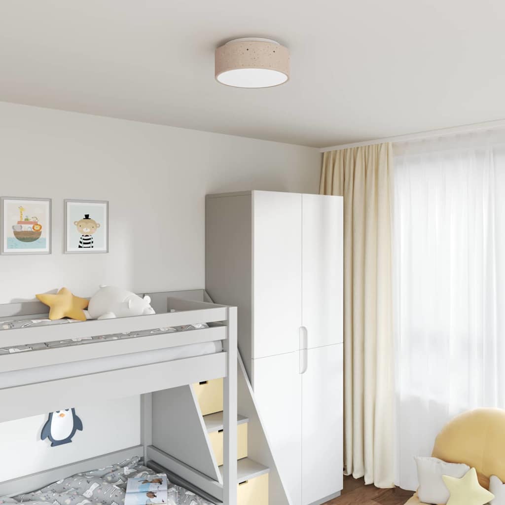 Deckenlampe 38 X 13.5 Cm Stoff