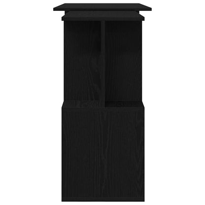 Schreibtisch Schwarze Eiche 200 X 50 X 76 Cm Holzwerkstoff Schwarze Eiche