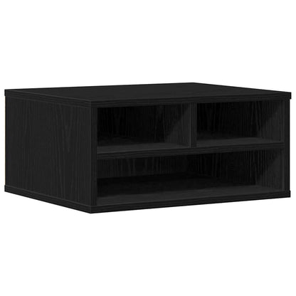 Druckerständer Schwarze Eiche 49 X 40 X 22.5 Cm Holzwerkstoff