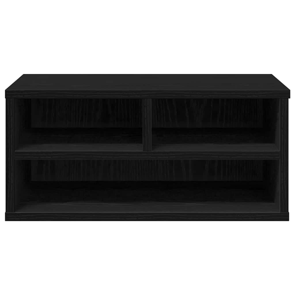 Druckerständer Schwarze Eiche 49 X 40 X 22.5 Cm Holzwerkstoff