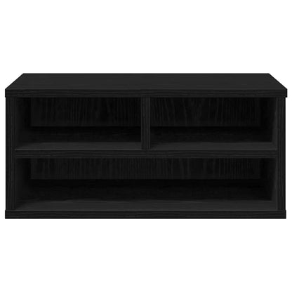 Druckerständer Schwarze Eiche 49 X 40 X 22.5 Cm Holzwerkstoff