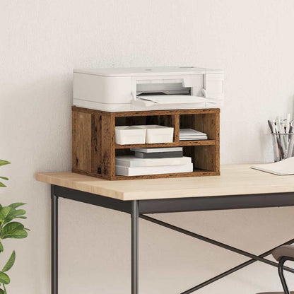 Druckerständer 40 X 32 X 22.5 Cm Holzwerkstoff