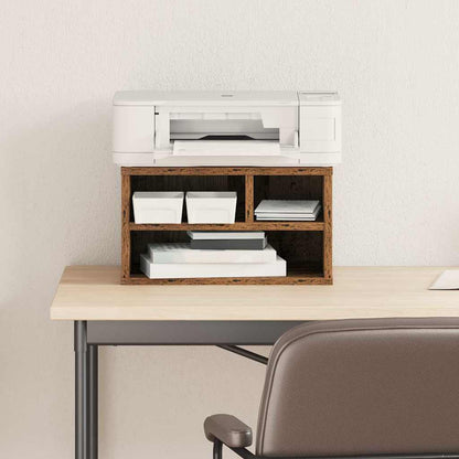 Druckerständer 40 X 32 X 22.5 Cm Holzwerkstoff