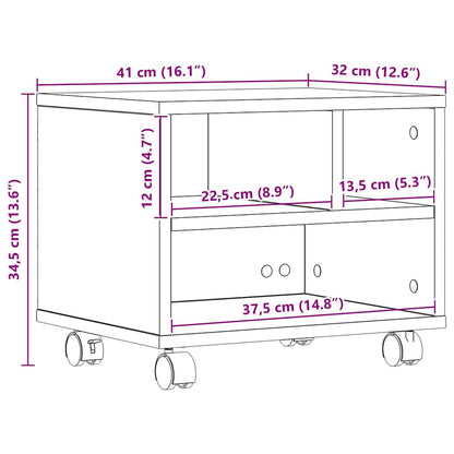 Druckerständer 41 X 32 X 33.5 Cm