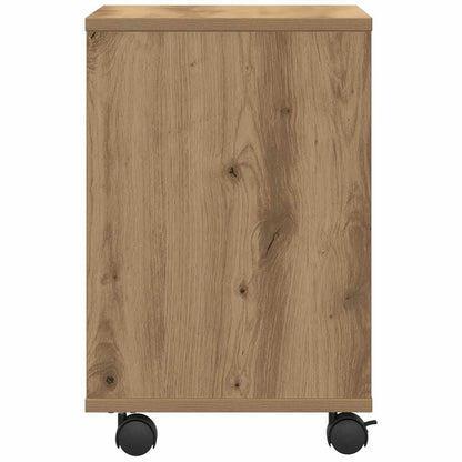 Druckerständer Eiche Handwerklich 41 X 32 X 48 Cm Holzwerkstoff